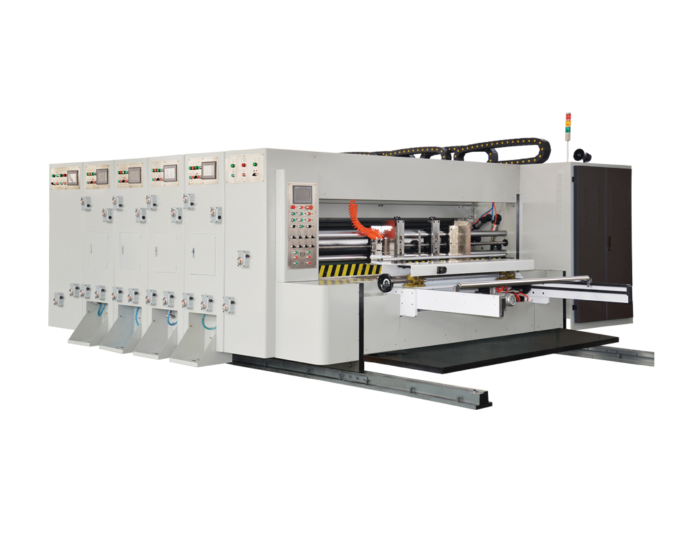 印刷分壓切角開槽模切機(jī) YKM-12系列